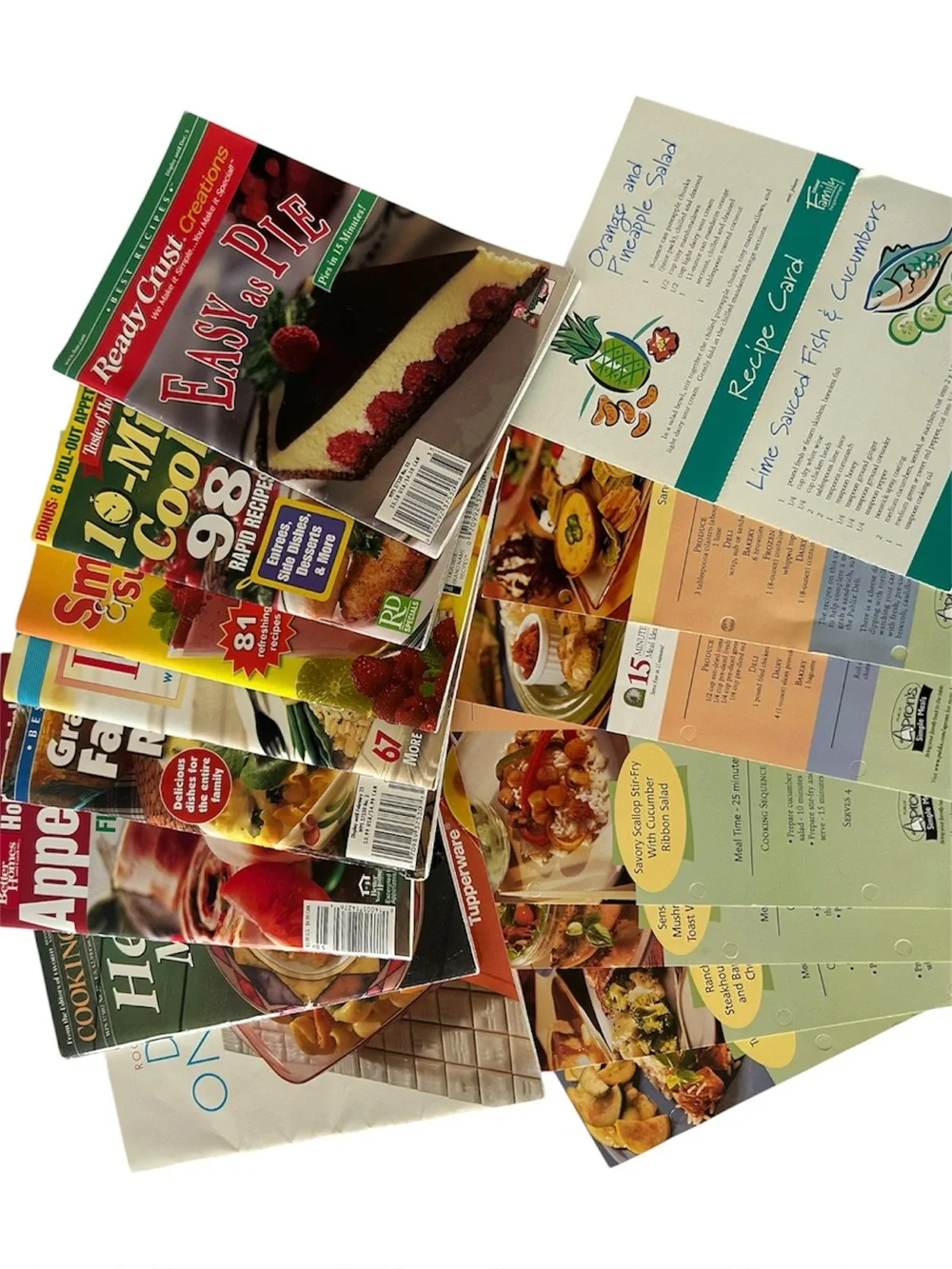 Vintage Recipe Booklets (Set of 8)